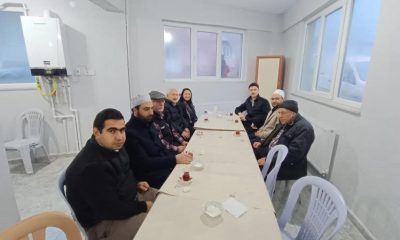 Sabah namazı sonrası cemaate sıcak çorba ikramı