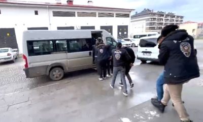 Kütahya ve Mersin’de eş zamanlı dolandırıcılık operasyonu: 5 şahıs tutuklandı