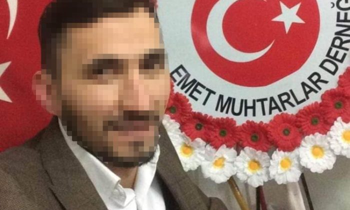 Emet’te katil zanlısı muhtar tutuklandı
