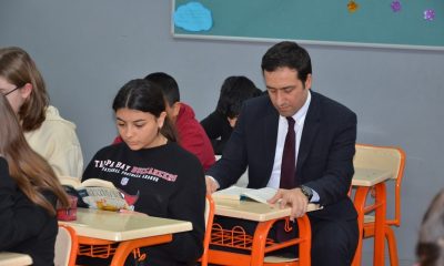 BİL-EN Projesi kapsamında kitap okuma saatleri devam ediyor