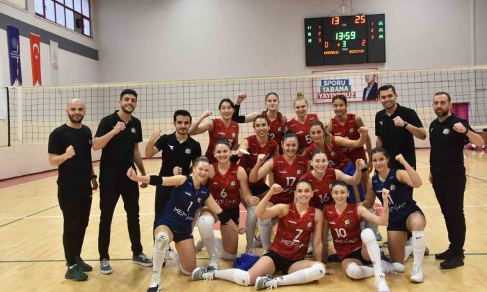 Ligin 8. haftasında Karabük Gençlik Gpor : 0, Bizim Kızlar: 3