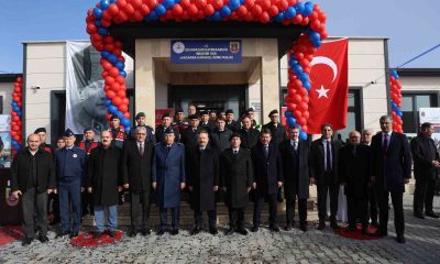 Eskişehir’de jandarma karakolu düzenlenen törenle açıldı