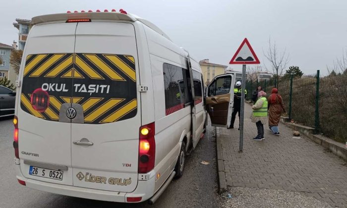 Polis ve jandarmadan okul servislerine denetim