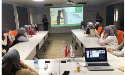 Jandarma anne ve anne adaylarına uyuşturucu ile mücadele eğitimi verdi