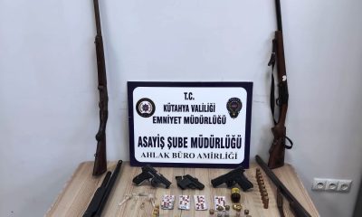 Kütahya’da fuhuş operasyonu: 8 kişi gözaltına alındı