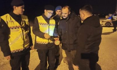 Yol kontrol uygulamasında inceleme