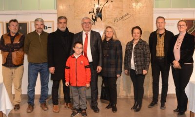 Anadolu Üniversitesi EMYO’da ‘Hayata Bağlı Ol’ sergisi açıldı