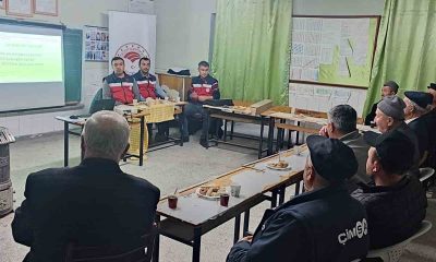 Kütahya’da çiftçi toplantısı