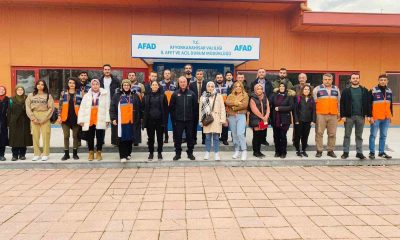 AFAD gönüllülerine eğitim verildi