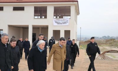 Osmaneli Belediyesi Modern Sera Tesisini inceledi