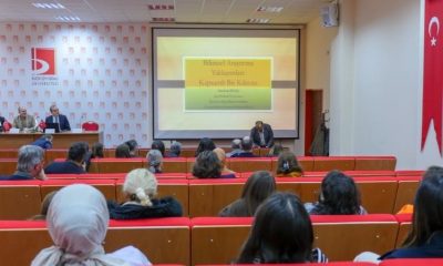 Üniversitede ‘Bilimsel Araştırma Süreçleri ve Araştırma Etiği’ paneli düzenlendi