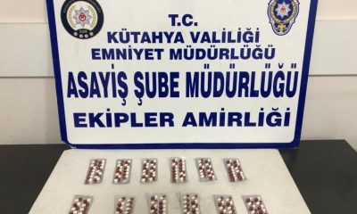 Kütahya’da bir haftada uyuşturucu operasyonlarında yakalanan 42 şahıstan 5’i tutuklandı