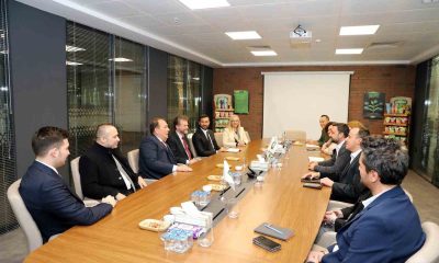 Eskişehir-Kuzey Makedonya ekonomik iş birliği ESO’da değerlendirildi