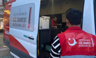 Eskişehir’de ‘Mobil Göç Noktası’ uygulaması başladı