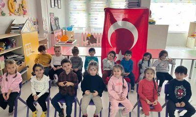Minik öğrenciler bu proje ile hem eğlendiler hem de öğrendiler