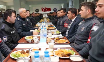 Bilecik Valisi, polis adaylarıyla bir araya geldi