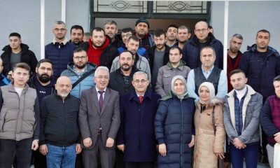 Alim Işık’tan Makine İkmal Bakım ve Onarım Müdürlüğüne ziyaret