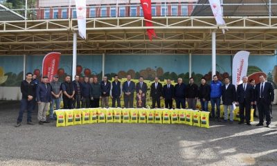 Bilecik’te 208 çiftçiye 10 ton yonca tohumu verildi