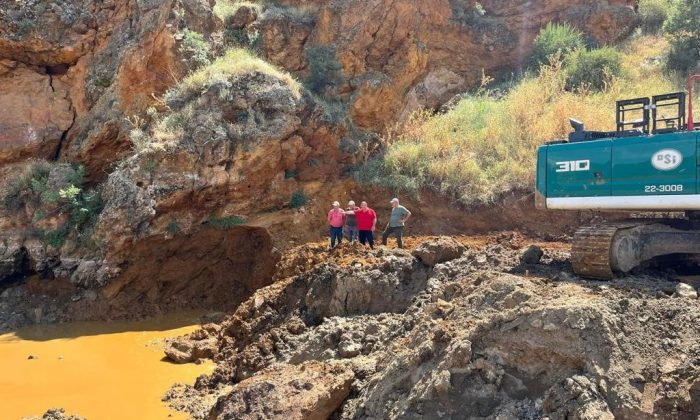 Beylikova’daki hamamının restorasyonunda sona gelindi