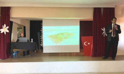 Dumlupınar’da “Mahzun Kalplerin Esir Şehri Kudüs” konulu konferans