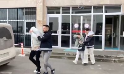 Kütahya’da kiralık araçtan uyuşturucu çıktı