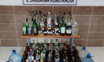 Yılbaşı önce jandarmadan kaçak alkol üretimine darbe