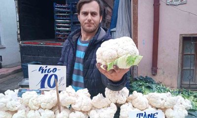 (ÖZEL) Kış aylarının vazgeçilmez sebzeleri taze taze tezgâhlarda