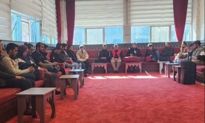 Pençe-Kilit Harekatı şehitleri için kuran tilaveti düzenledi