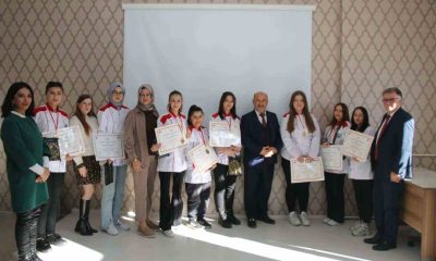 Müdür Başyiğit, Gastronomi Festivali Şampiyonlarını kabul etti