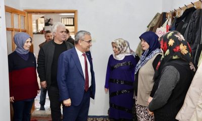 BaşkanbIşık Kumarı Mahallesini ziyaret etti