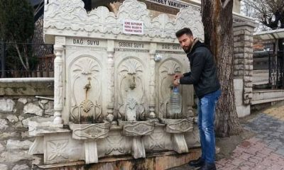 Emet’in dağ suyu şebekesi alt yapı çalışmalarından zarar gördü
