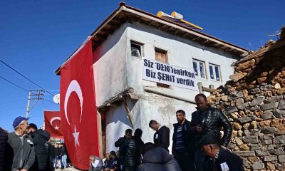 Teröre ve siyasi uzantılarına unutamayacakları pankartlı mesaj