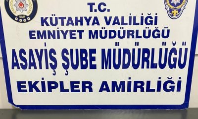 Kütahya’da önleyici hırsızlık uygulamasında 84 şahıs ve 27 aracın sorgusu ve denetimi yapıldı