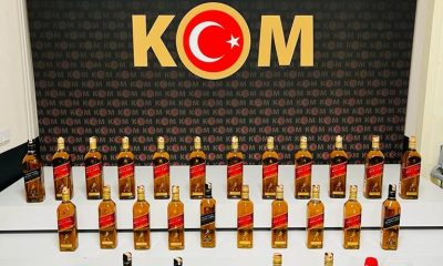 Sahte alkol operasyonunda bir kişi yakalandı