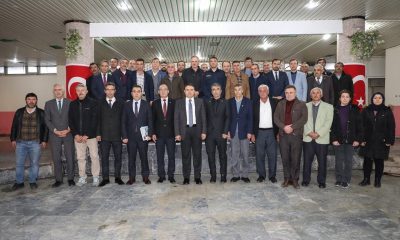 Vali Işın Seyitömer’de muhtarların taleplerini dinledi