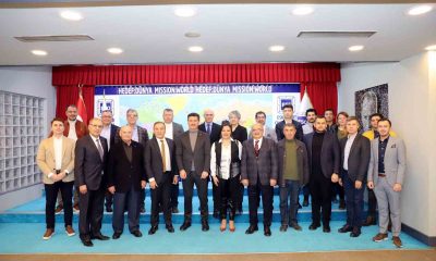 Tarım sektörü ve madenciler bir araya gelerek istişarelerde bulundu