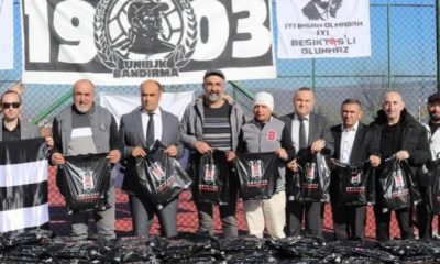 Beşiktaşlılar Tavşanlı İbrahim Düvenli Okulu’nda