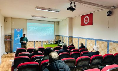 Simav’da din görevlilerine yüz yüze vaaz semineri