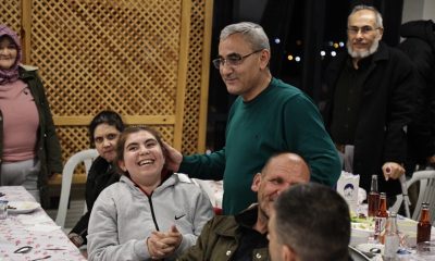 Başkan Işık, kentte yaşayan engelli vatandaşlar ve aileleriyle yemekte bir araya geldi