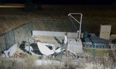 Eskişehir’de kayıp olarak aranan 2 gencin kaza yaparak hayatlarını kaybettikleri belirlendi