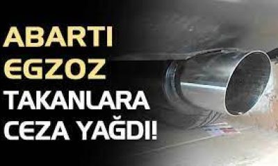 Hatalı park ve abartı egzoz kullanımına ceza yağdı