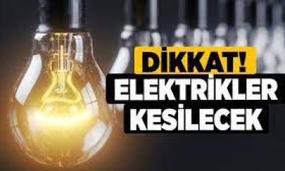 Eskişehir’de 14 Aralık 2023 Perşembe günü elektrik kesintisi yaşanması sonucu elektriksiz kalacak ilçeler ve mahalleler