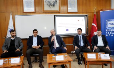ESO Liseli Gençleri Sanayiciler ve Genç Girişimcilerle buluşturdu