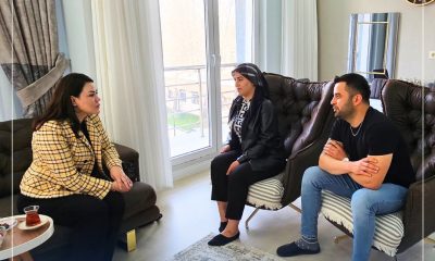 Pınar Turhanoglu’ndan Hane Ziyaretleri