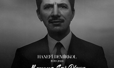 Efsane Valimiz,Hanefi Demirkol’un ardından  !!