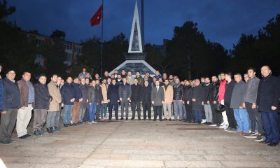 Nebi Hatipoğlu Sabah Namazıyla beraber startı verdi