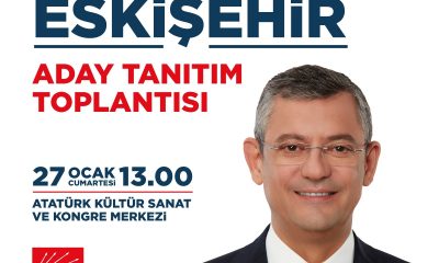 Cumartesi Özgür Özel, Pazar Erdoğan Eskişehir’de