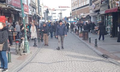 Tatilin ardından cadde ve sokaklarda hareketlilik başladı