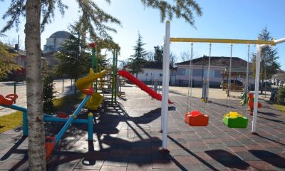 Beylikova’ya parklar güzellik katıyor