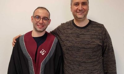 ESTÜ’lü mezun “En İyi Doktora Tezi” ödülünü kazandı